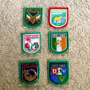 Vintage Ireland patches, 6